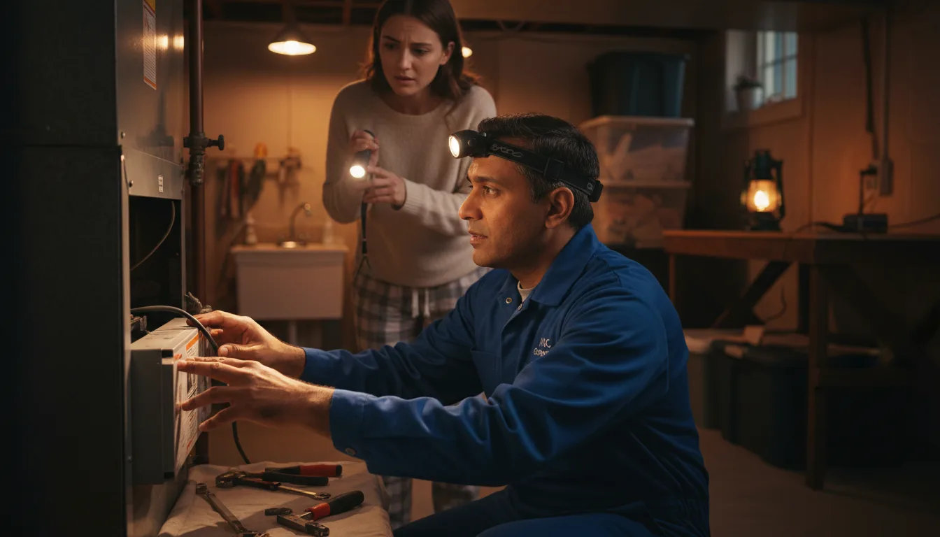 Emergency HVAC Repair in Flushing, NY near me · HVAC